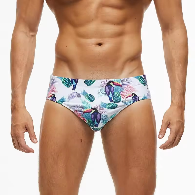 Tan Through  Mens Swimsuit swim brief