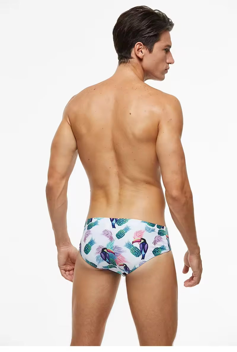 Tan Through  Mens Swimsuit swim brief