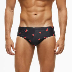 Tan Through  Mens Swimsuit swim brief