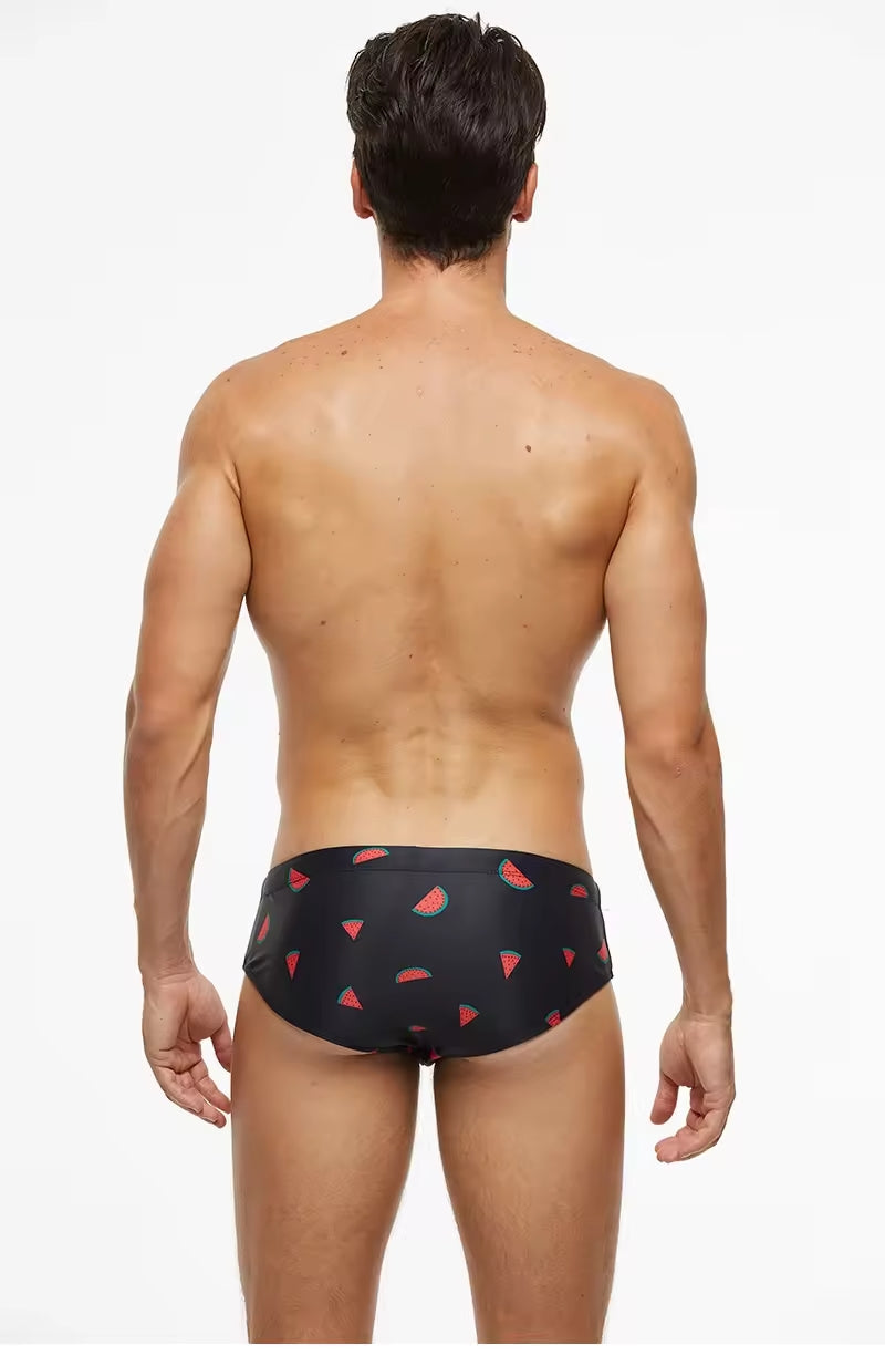 Tan Through  Mens Swimsuit swim brief