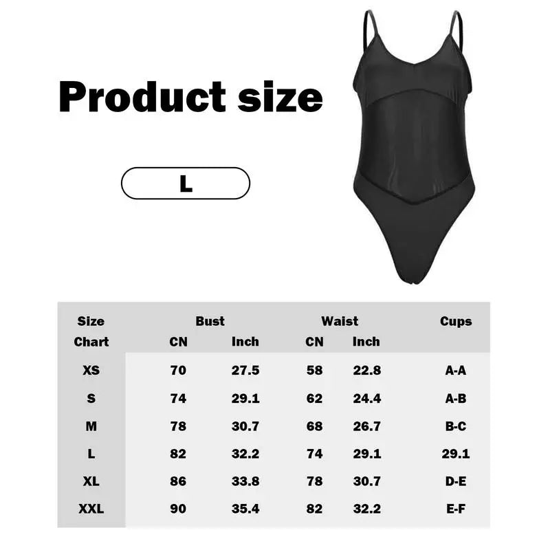 Tan Through Swimsuit Tummy Control See through Tanning Bikini Monokini Quick-Drying Integrated Swim Suit For Sunbathing